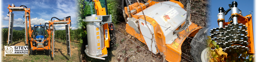 Bandeau des différentes machines - PROVITIS