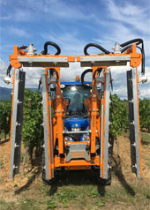 Rogneuse Optima ST 120