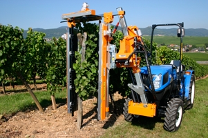 Gamme Optima - PROVITIS PRODEV - Rogneuse ST120
