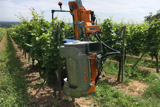 Rogneuse ST 120 CL - l'essentiel de la vision intégrale